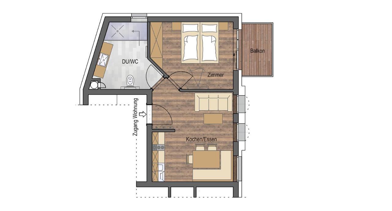 Palazi Apartments & Spa เนาดาส ภายนอก รูปภาพ